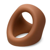 JOCK SILICONE COCK & BALL RING - MEDIUM